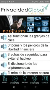 Privacidad Global screenshot 1