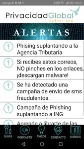 Privacidad Global screenshot 2