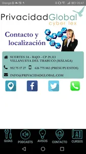 Privacidad Global screenshot 3