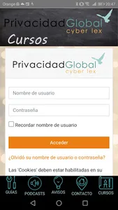 Privacidad Global screenshot 4