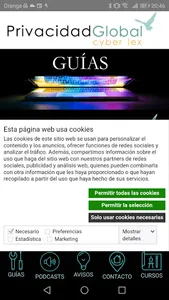 Privacidad Global screenshot 6