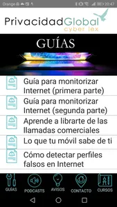 Privacidad Global screenshot 7