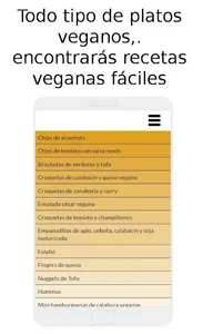 Vegan Recipes screenshot 0