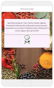 Vegan Recipes screenshot 3