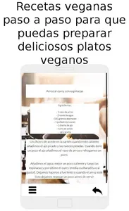 Vegan Cooking Recipes screenshot 1