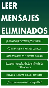Recupera ver mensajes wam Guía screenshot 3