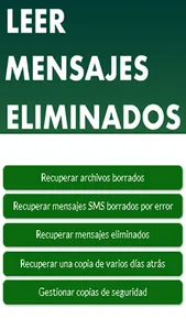 Recupera ver mensajes wam Guía screenshot 4