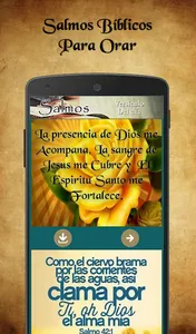 Salmos Biblicos para Orar screenshot 18