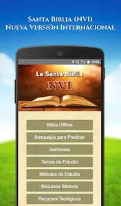 Santa Biblia NVI en Español screenshot 0