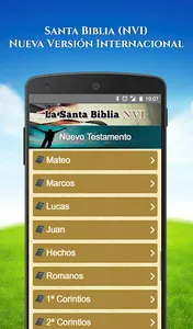 Santa Biblia NVI en Español screenshot 10