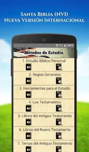 Santa Biblia NVI en Español screenshot 12