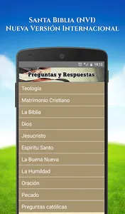 Santa Biblia NVI en Español screenshot 13