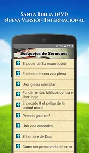 Santa Biblia NVI en Español screenshot 23