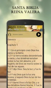 Santa Biblia Reina Valera 1960 screenshot 1