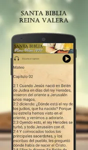 Santa Biblia Reina Valera 1960 screenshot 3