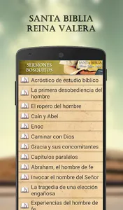 Santa Biblia Reina Valera 1960 screenshot 5