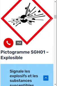 Santé et Sécurité screenshot 1