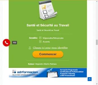 Santé et Sécurité screenshot 4