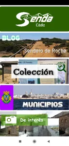Senda Cadiz senderismo screenshot 0