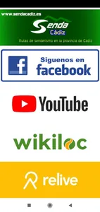 Senda Cadiz senderismo screenshot 1