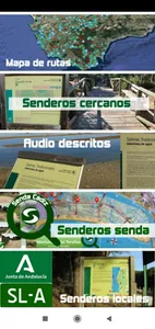 Senda Cadiz senderismo screenshot 2