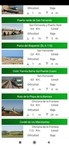 Senda Cadiz senderismo screenshot 4