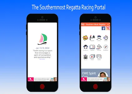 Southern Most Regatta Portal screenshot 0