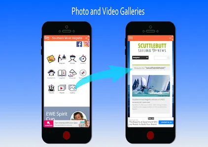 Southern Most Regatta Portal screenshot 2
