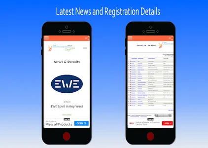 Southern Most Regatta Portal screenshot 3