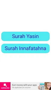 Surah Yasin & Innafatahna screenshot 0