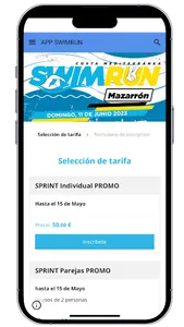 Swimrun Costa Mediterranea screenshot 3