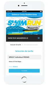 Swimrun Costa Mediterranea screenshot 5