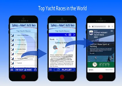 Sydney to Hobart Racing Portal screenshot 12