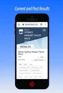 Sydney to Hobart Racing Portal screenshot 13