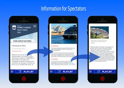 Sydney to Hobart Racing Portal screenshot 21