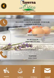 Taverna dell'Ortica screenshot 2