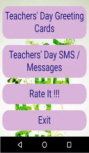 Teachers Day Greetings screenshot 0