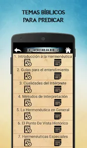 Temas Bíblicos para predicar screenshot 10