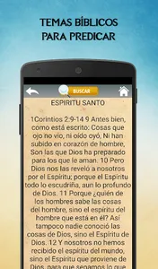 Temas Bíblicos para predicar screenshot 11