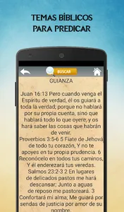 Temas Bíblicos para predicar screenshot 5