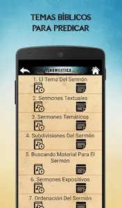 Temas Bíblicos para predicar screenshot 6