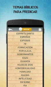 Temas Bíblicos para predicar screenshot 9