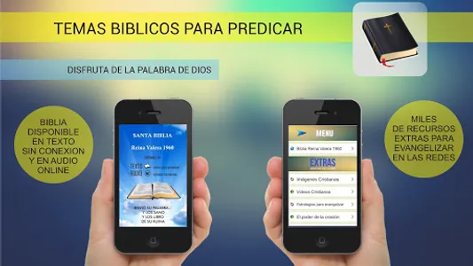 Temas Biblicos para Predicar screenshot 0