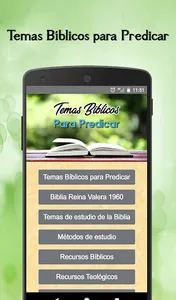 Temas Bíblicos para Predicar screenshot 0