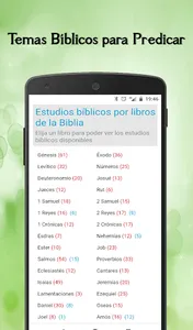 Temas Bíblicos para Predicar screenshot 4