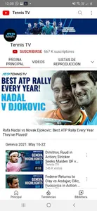 TENIS LAS CABAÑAS screenshot 1