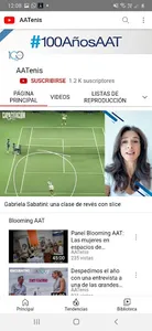 TENIS LAS CABAÑAS screenshot 2