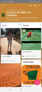 TENIS LAS CABAÑAS screenshot 3