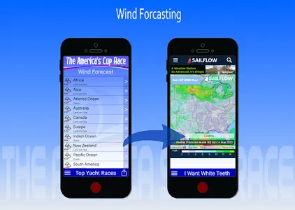The America's Cup Race Portal screenshot 1