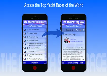 The America's Cup Race Portal screenshot 11